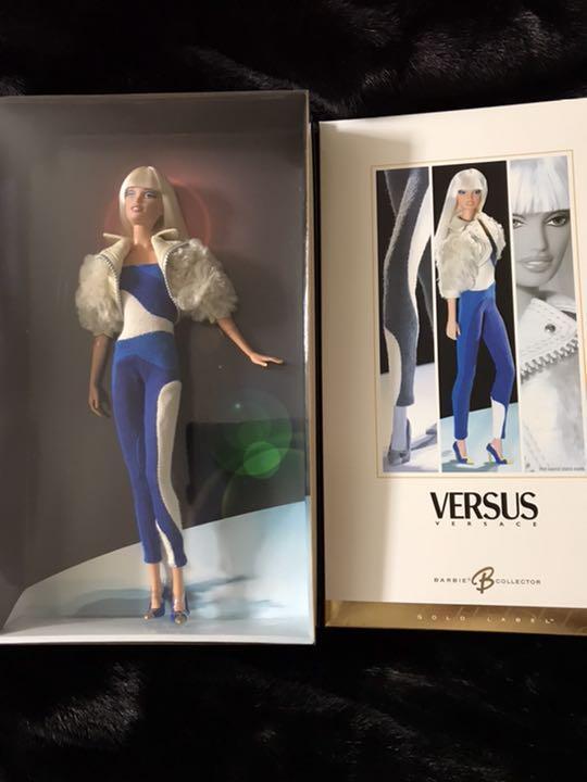 Doll Versus Versace Barbie Collector with Box | eBay