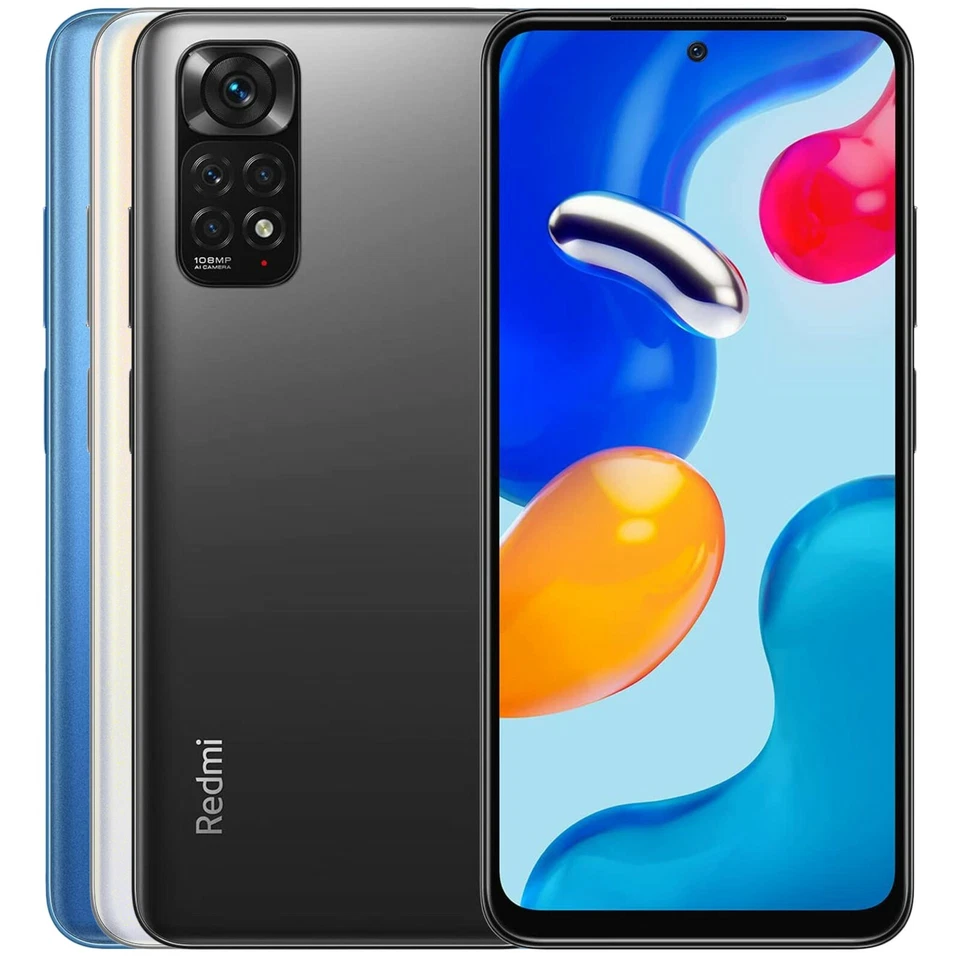 Xiaomi Redmi Note 11S 128GB 8GB RAM (FACTORY UNLOCKED) 6.43" 108MP (Global)