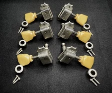 Gibson Custom Shop Kluson Aged Relic Nickel Single Line Single Ring Tuners R9 R8