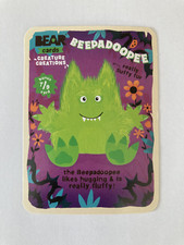 Beepadoopee Bear Cards Collection Creature Creations 7/9