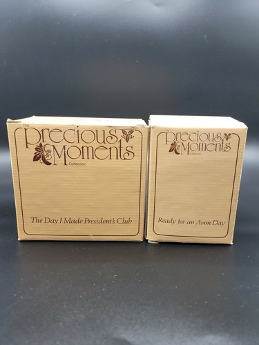 Vintage 80s Avon Precious Moments Collection President's Club Avon Day - Picture 12 of 12