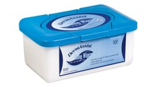  100-Wipes IHC DermAssist Baby 7.1" x 7.9" in Hard Tub Dispenser 80-400