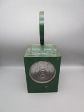 Lampe a huile ancienne férroviaire "Dorman" 