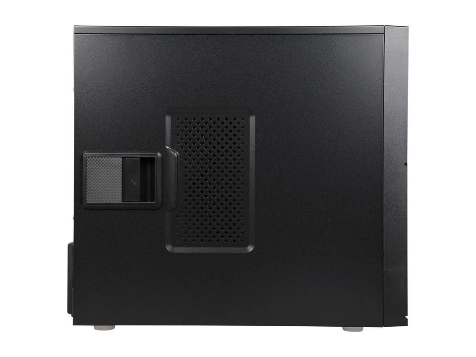 IN WIN EFS052.CH450TB3 Black ATX Mini Tower Computer Case ATX 12V Form Factor, - Image 4 of 4