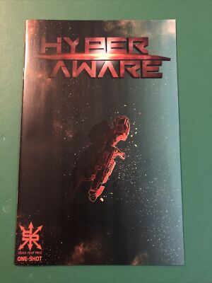 Hyper Aware  # 1  COMIC  Source Point Press  2022 ONE SHOT