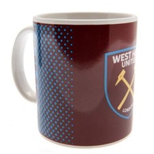 Image of West Ham United FC Mug FD - Brand New Official Merchandise