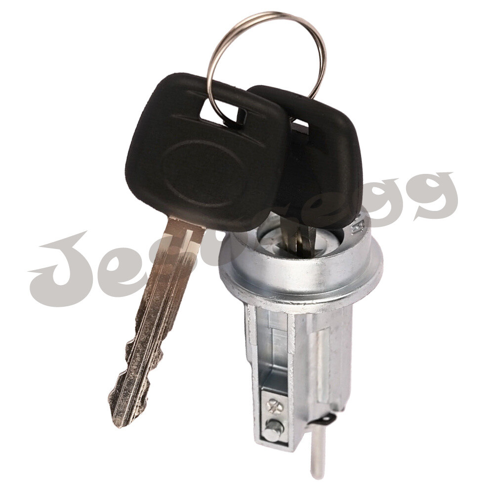 Door Lock Key Ignition Lock Cylinder Set For Toyota For