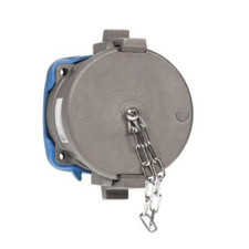 MELTRIC DS37C Receptacle (Male) 37-C4003-SS, 36P+G, 8A 480 VAC/ VDC, Type 3R