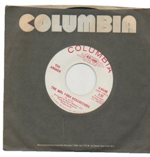 THE ANSWER 45 RPM Pro Record SWEET, SOUR, BITTER / GIRL FROM BREADSTICKS Psych