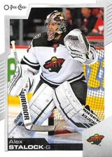 2020-21 O-Pee-Chee #379 Alex Stalock Minnesota Wild