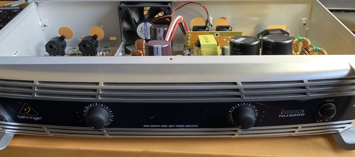 Behringer NU3000D Is Not For Sale. For Repair Service Only Behringer NU3000D Is Not For Sale. For Repair Service Only