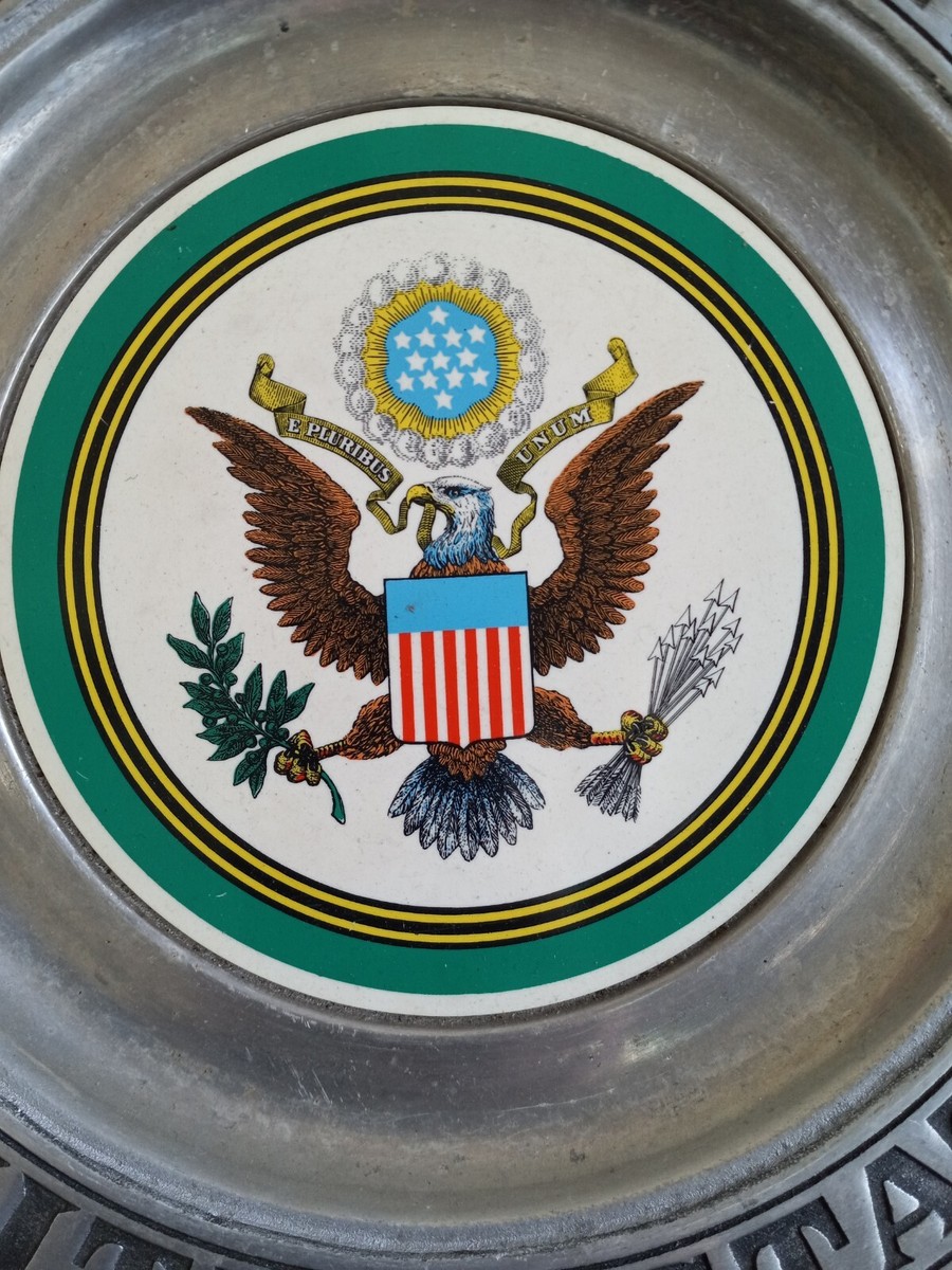 Pickard プレート　 The Great Seal of the US The Great Seal United States Commemorative Plate 200th Ann