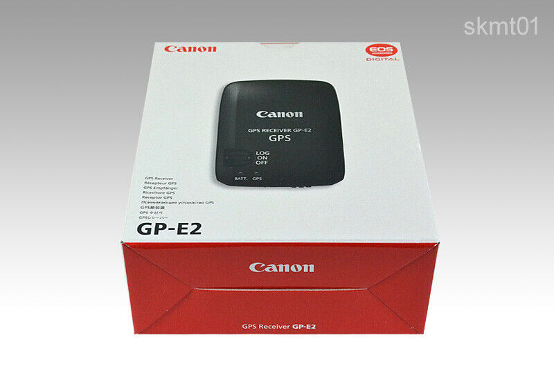 at tilbagetrække Uhyggelig dommer Canon GP-E2 GPS Receiver for EOS 1DX 5D 6D 7D 70D Kiss M M2 from Japan DHL  fast 4960999848358 | eBay