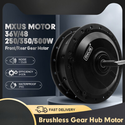 Electric Bike Motor 36V 48V 250W 350W 500W Front Rear Wheel Drive Hub Motor 