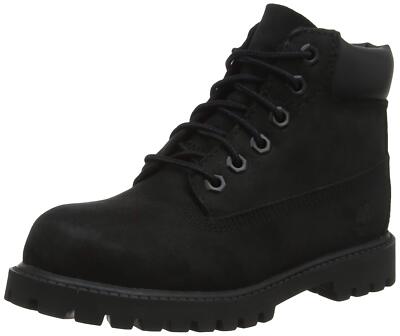Timberland Icon 6 Inch Premium Boot Boots Black Nuback New