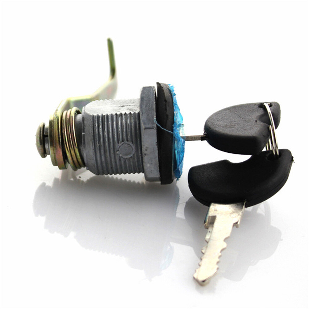 Motorcycle Tail Box Lock Rear Trunk Lock w/ 2 Keys Refit Parts Replacement USA