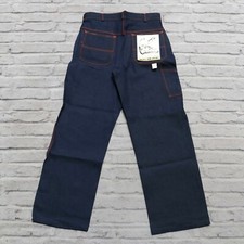 Vintage Deadstock Copperhead Tough Denim Jeans Sanforized Made in USA 50s 60s