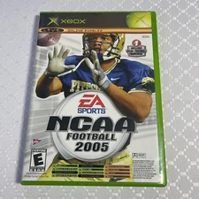 Microsoft Xbox NCAA Football 2005 EA Sports (2005) XSN Sports Top Spin