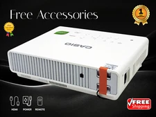 REFURBISHED Casio XJ-M141 DLP Projector 4K Laser/LED Hybrid 2500 Lumens 2160p