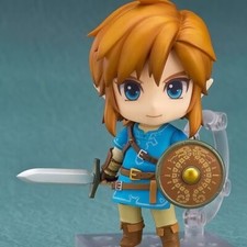Nendoroid 733 LINK The Legend of Zelda "Breath of The Wild Version NEW Figures
