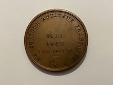 Médaille Union des industries chimiques – Lavoisier – 1966 – MID Collection