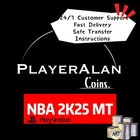 NBA2K25 MyTeam PS4/PS5 COINS 100K MT  **Available 24/7 - playeralan**