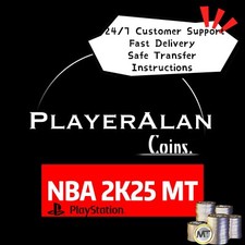 NBA2K25 MyTeam PS4/PS5 COINS 100K MT  **Available 24/7 - playeralan**