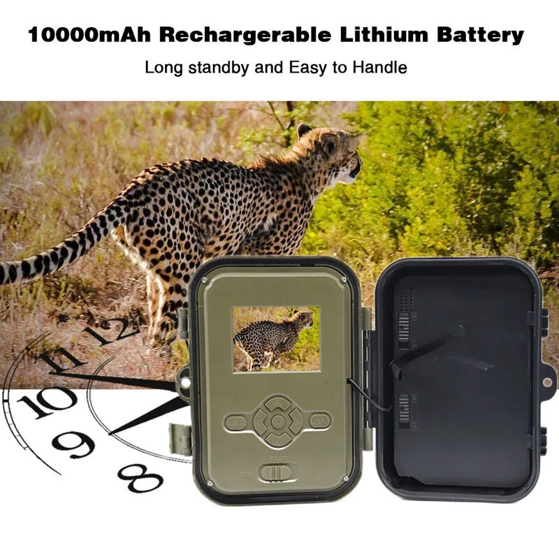 4G LTE LIVE Video Hunting Camera Wildlife Trail Came MMS Cam No Glow HC-940 PRO - Image 4 of 4