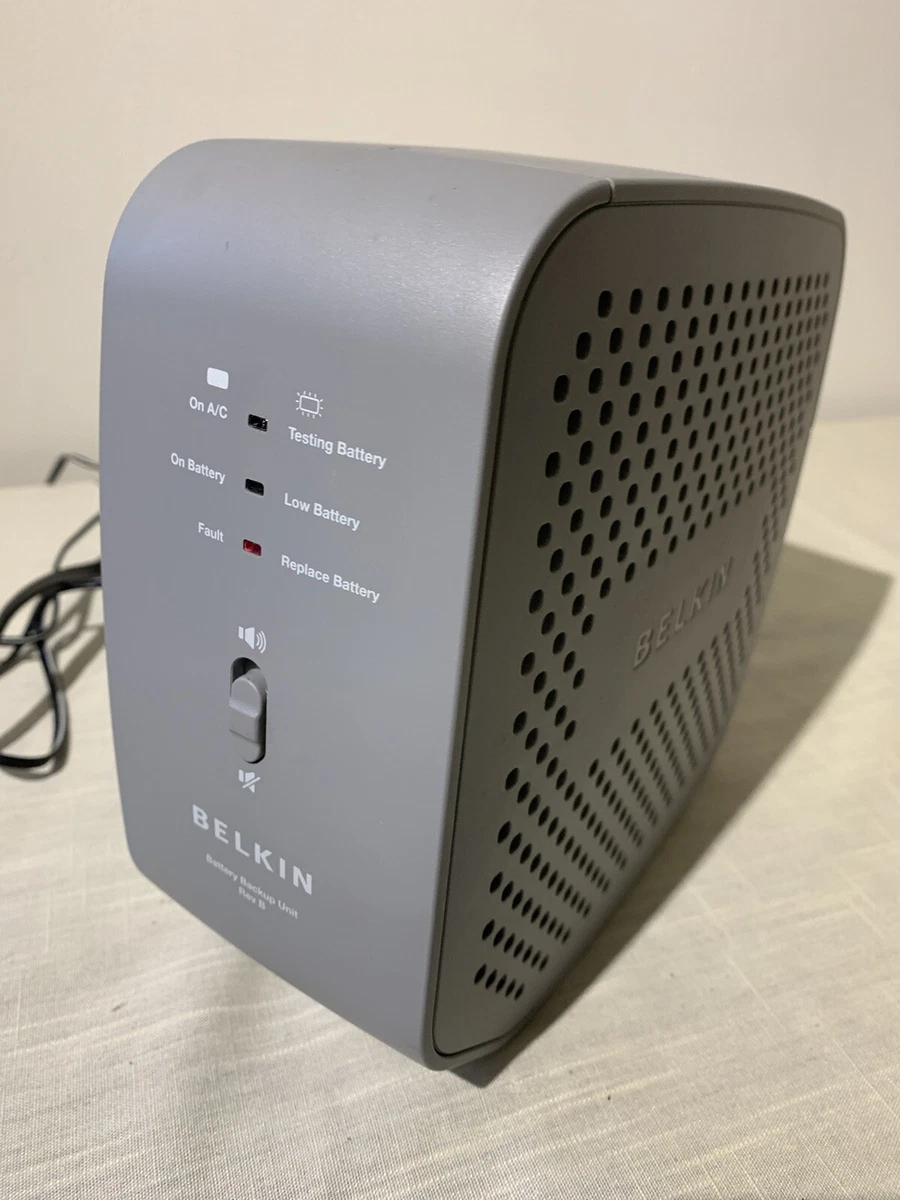 Belkin online battery backup