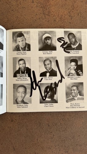 Kanye West - Original Autograph Autogramm Signature - Concert - 2004 - Ye YEEZY - Bild 3 von 5
