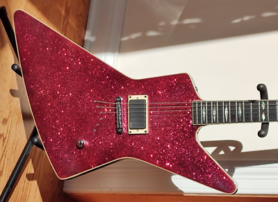 GMP EXPLORER - PURPLE SPARKLE - JACK FROST OWNED of SAVATAGE