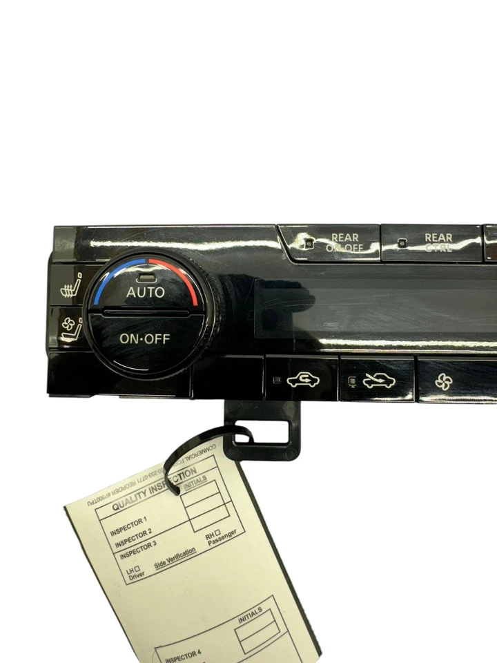 PANEL DE CONTROL CLIMÁTICO TEMPERATURA NISSAN PATHFINDER PLATINUM 2022-2024 *ARAÑAZOS* Foto 2 de 4