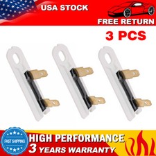 G4AP0500 TF 091C Dryer Thermal Fuse 3PCS 3392519 FIT Whirlpool Kenmore Maytag