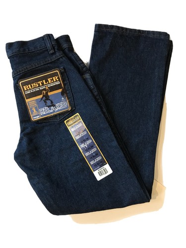 Boys Size 12 Slim Rustler by Wrangler 