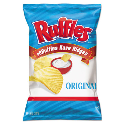 Potato Chips, Original, 1.5 Ounce (Pack of 64)