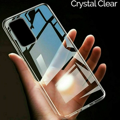 Clear Case For Samsung Galaxy A12 A10S A11 A21S A51 A71 Silicone Gel Phone Cover - Picture 35 of 38