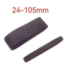 Rubber Zoom  Focus Grip Set For SIGMA AF 24-105MM F4 DG OS HSM ART LENS