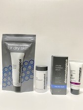 Dermalogica Travel Bundle  Cleanser, Microfoliant , Hydration Serum , SPF 