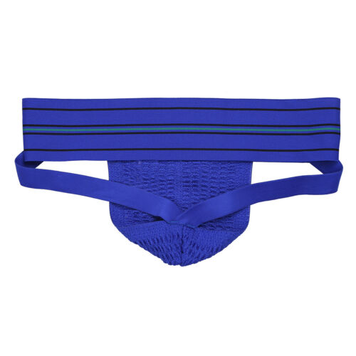 Men Athletic Supporter Jockstrap Bulge Pouch Open Butt Sports Sexy Underwear - Picture 25 of 46