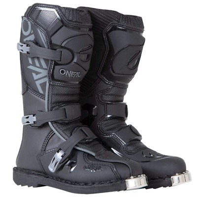 O'Neal Unisex-Child Element Dirtbike Boots 2 Black