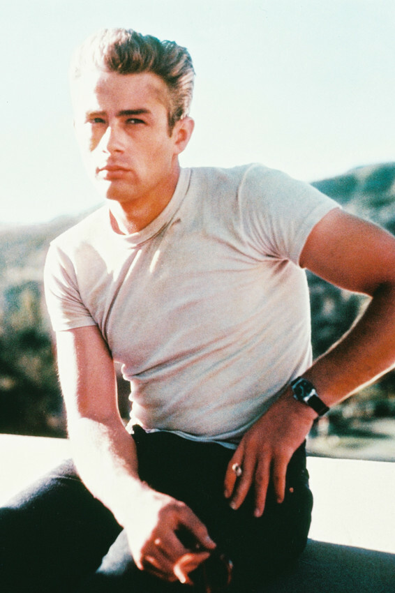 Rebel Without A Cause James Dean White T-Shirt 18x24 Poster | eBay