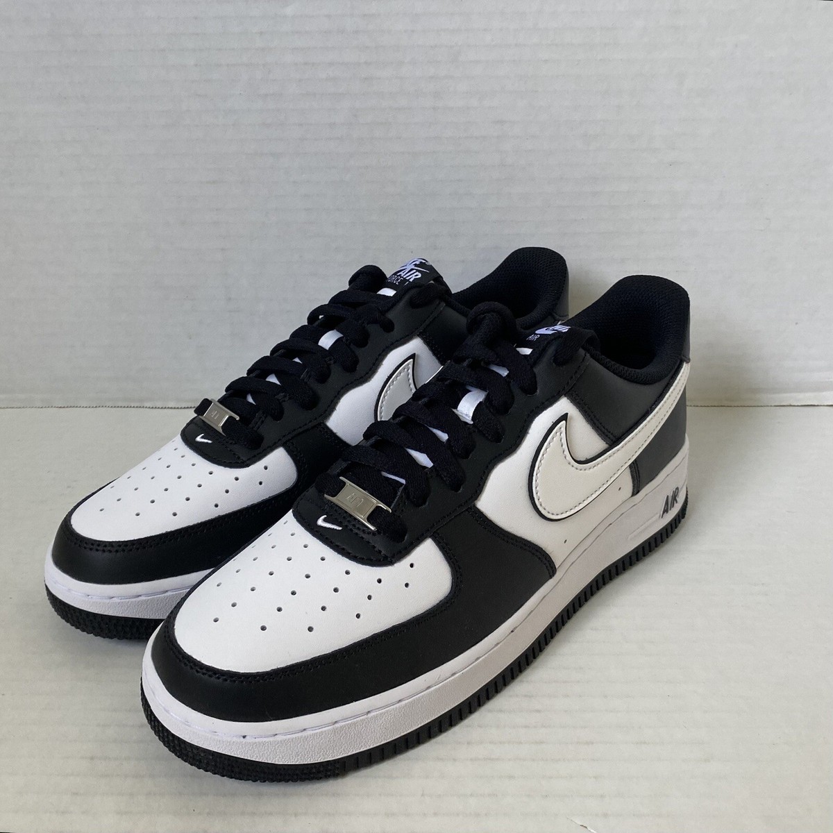 Nike Air Force 1 '07 Panda Black White DV0788-001 Men's Size Nike Air Force 1 '07 Panda Black White DV0788-001 Men's Size