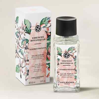 YVES ROCHER ESSENCES BOTANIQUES TENDRES INSTANTS (FLORAL MUSKY) EDP SPRAY 50ml. 