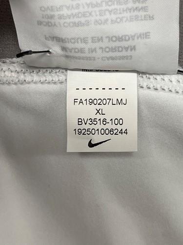 Nike Boys' Pro Dri-Fit Training Tights BV3516-100 WHITE XL - Picture 7 of 12