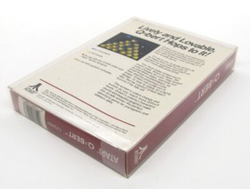 25X CLEAR PLASTIC PROTECTIVE BOX SLEEVE FOR STANDARD ATARI 2600 GAMES (SIZE A)