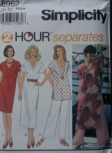 Patrones de costura Años 80 y 90 Blusas Vestidos Chaquetas Pantalones Falda - ¡Tú eliges! Lote #9 - Imagen 26 de 69