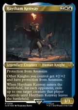 1x - Haytham Kenway - ETCHED FOIL #238 - Assassin's Creed - NM MTG