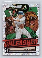 2021 Donruss #UNL7 Pete Alonso Unleashed Rapture