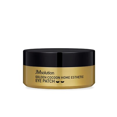 JMsolution Golden Cocoon Home Esthetic Eye Patch 60pcs for intense hydration