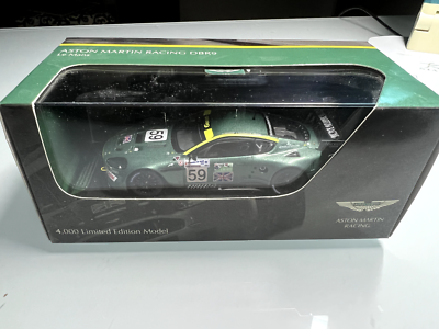 Spark Aston Martin DBR9 N°59 - Team Aston Martin Racing - Le Mans 2005 - 1:43